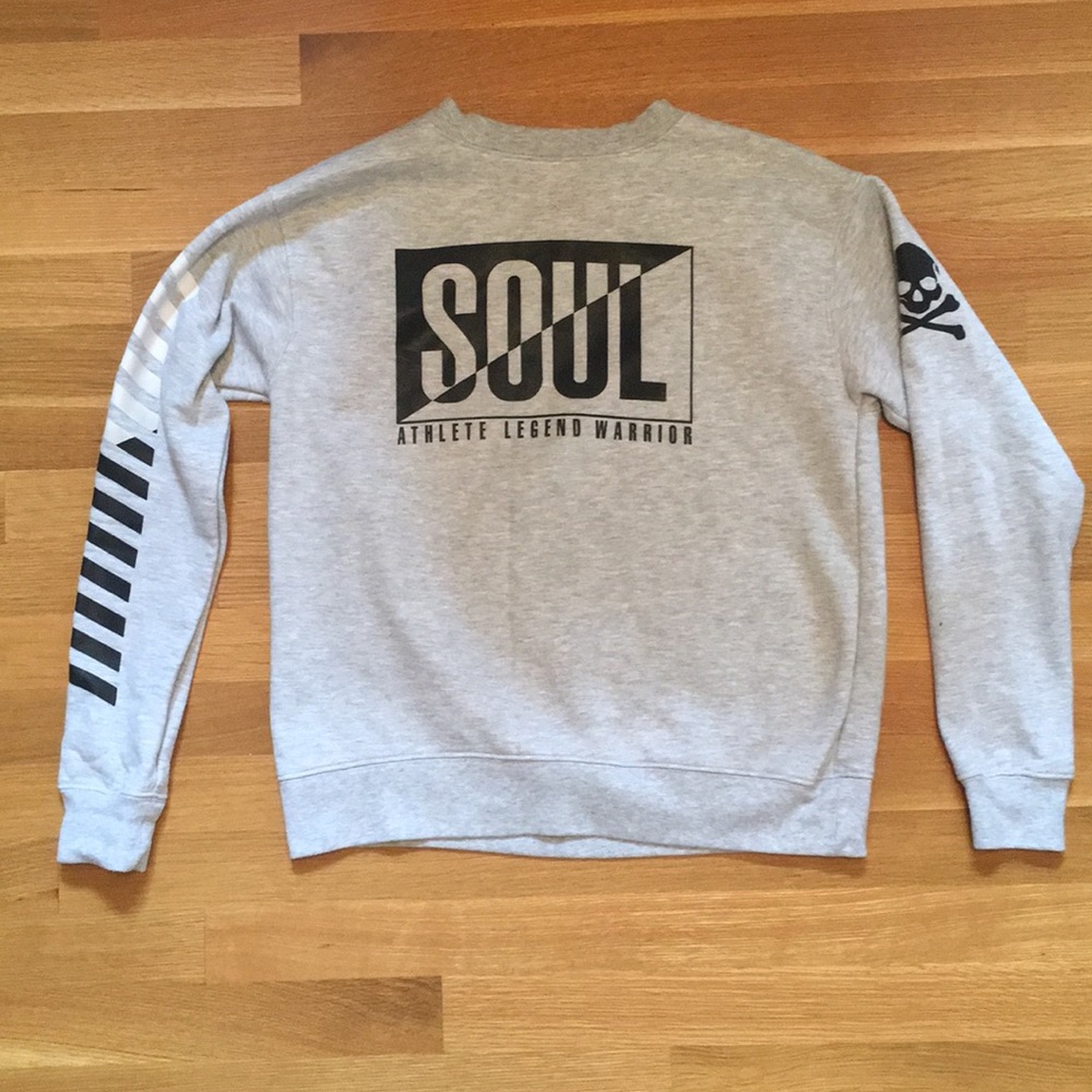 SoulCycle sweatshirt size small